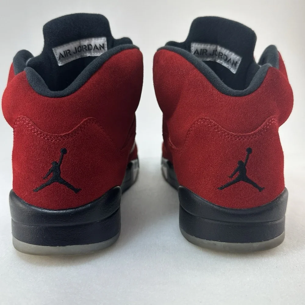 Nike Air Jordan 5 Retro Raging Bull Red 2021 DD0587-600 Men's Size 11 Pre-Owned